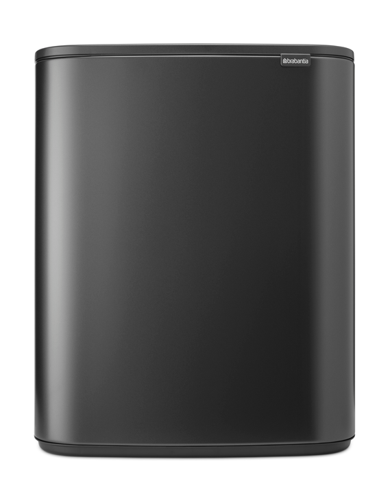 Bo touch bin 2 x 30 L - Confident Grey - Brabantia