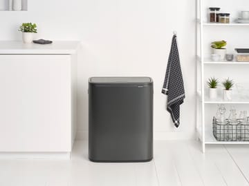 Bo touch bin 2 x 30 L - Confident Grey - Brabantia