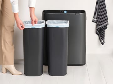 Bo touch bin 2 x 30 L - Confident Grey - Brabantia