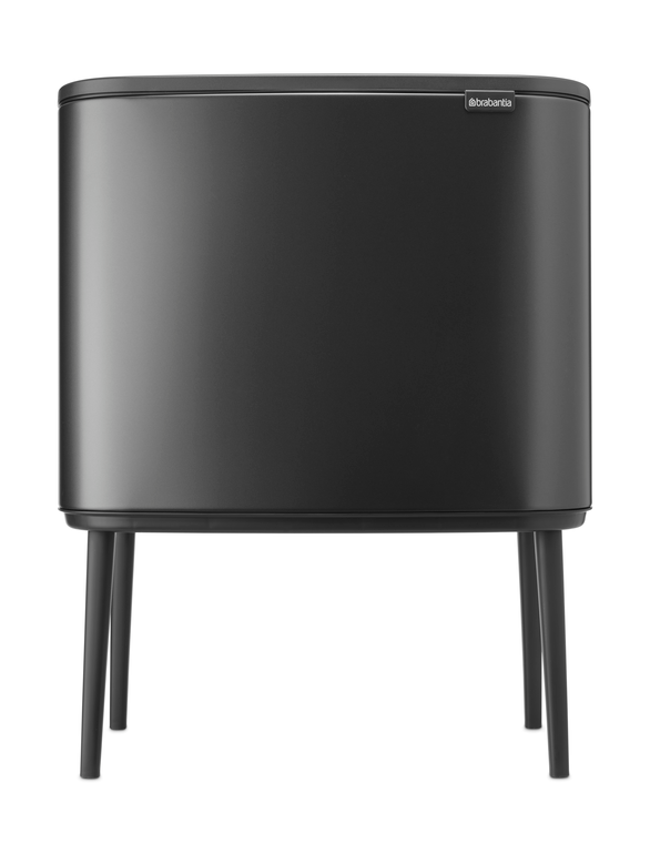 Bo touch bin 3 x 11 Liter, Confident Grey Brabantia