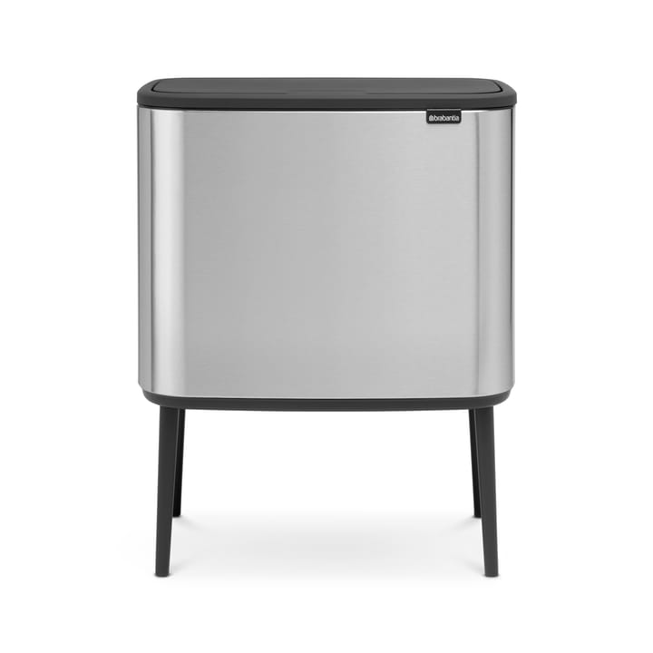 Bo touch bin 3 x 11 Liter, Matt Edelstahl Brabantia