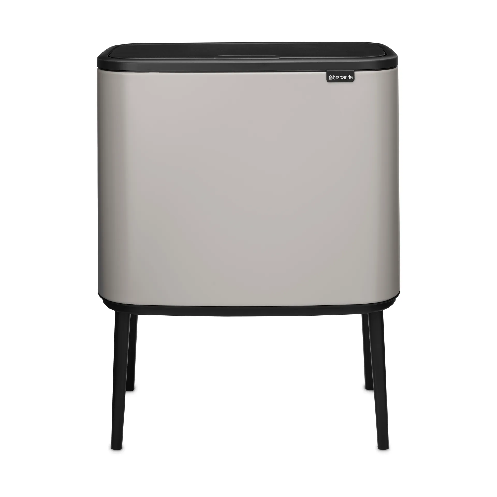 Bo touch bin 3 x 11 Liter, Soft grey Brabantia