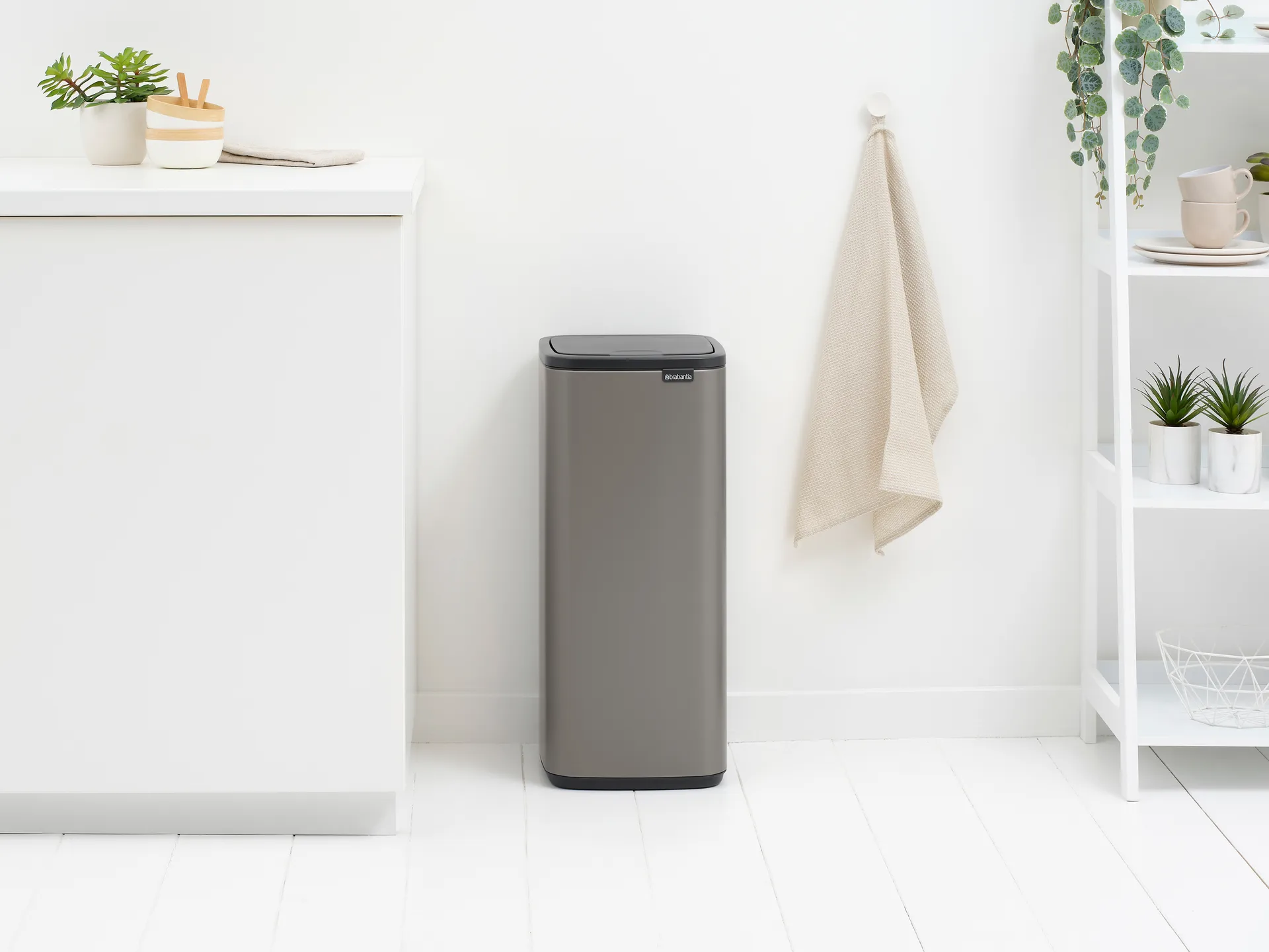 Bo Touch Bin 30 L, Platinum Brabantia