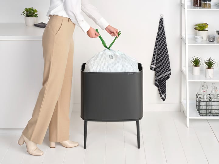 Bo Touch bin 36 Liter, Confident Grey Brabantia