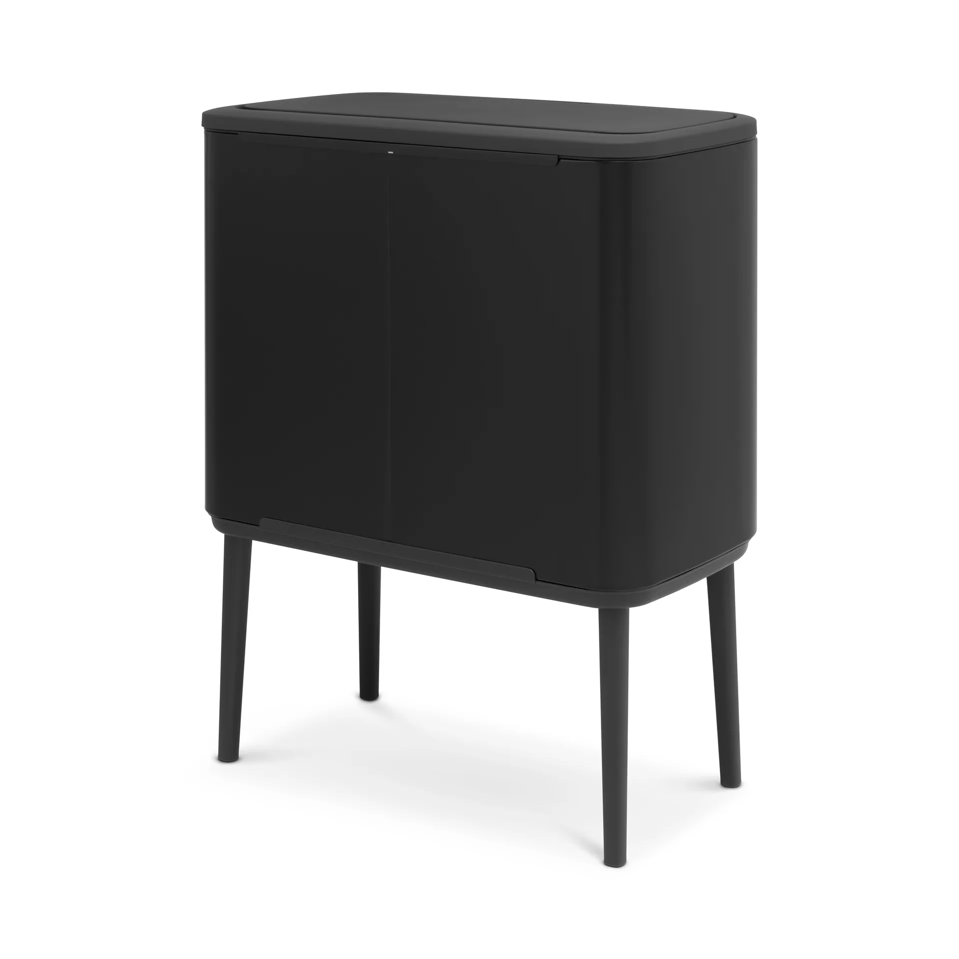 Bo Touch bin 36 Liter, Matt schwarz Brabantia