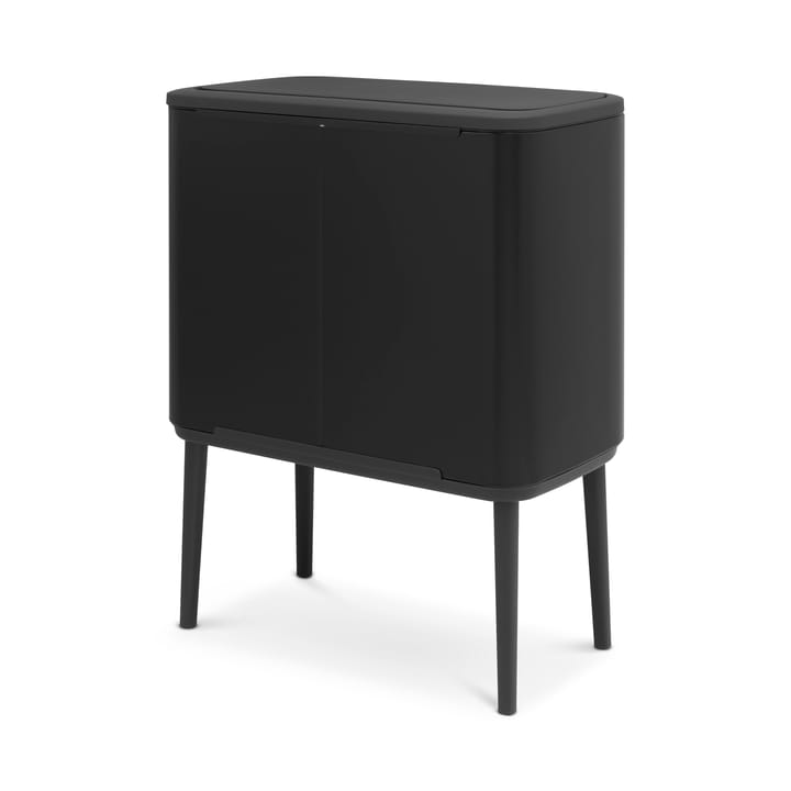 Bo Touch bin 36 Liter, Matt schwarz Brabantia