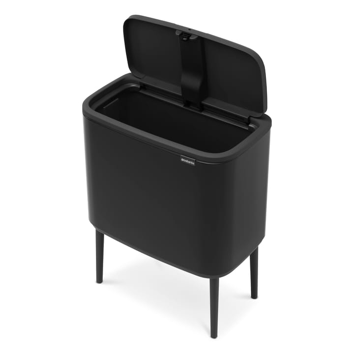 Bo Touch bin 36 Liter, Matt schwarz Brabantia