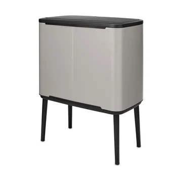Bo Touch bin 36 Liter - Soft grey - Brabantia