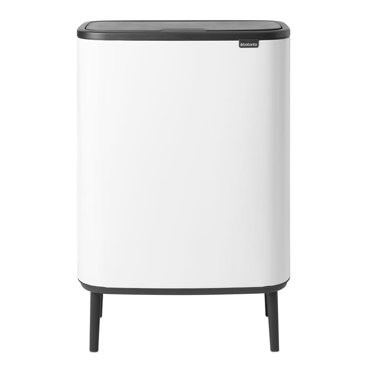 Bo touch bin high 2 x 30 L - Weiß - Brabantia