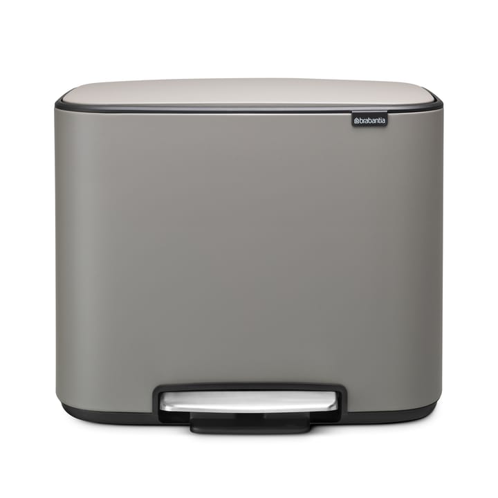 Bo Treteimer 11+23 l, Mineral concrete grey Brabantia