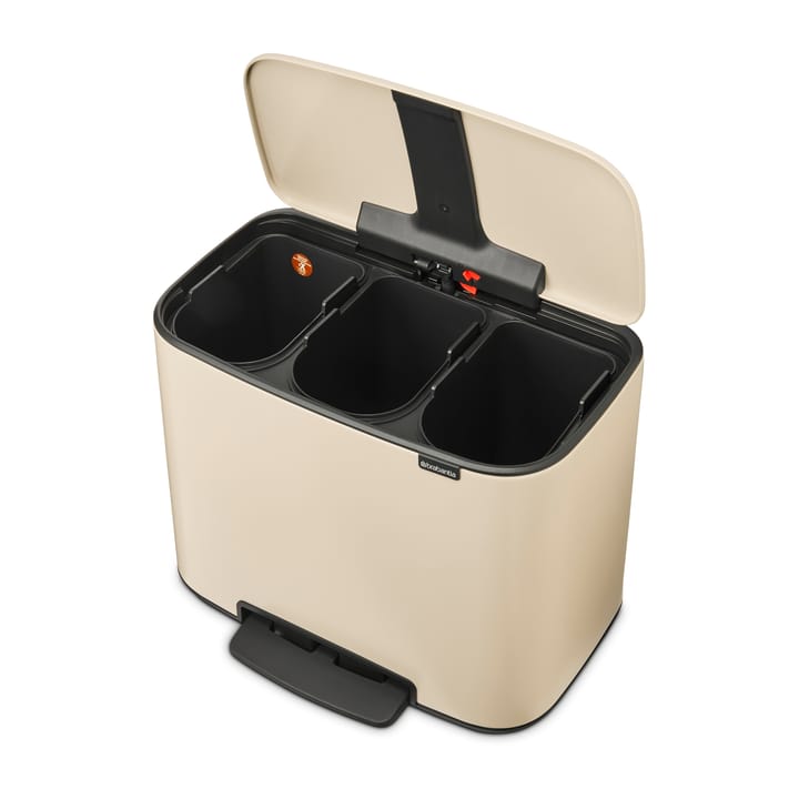 Bo Treteimer 3 x 11 l, Soft beige Brabantia