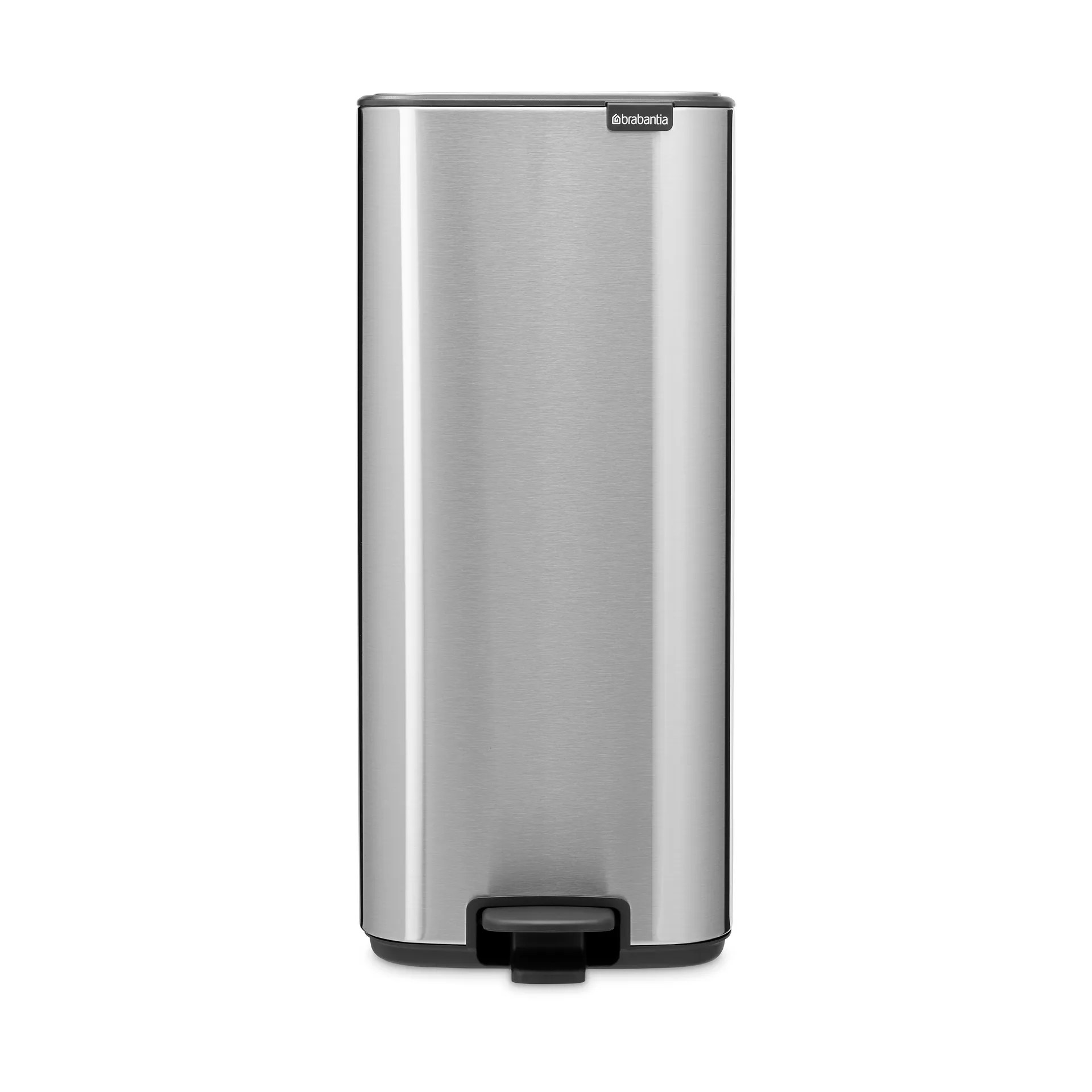 Bo Treteimer 30 L, Matt Steel Fingerprint Proof Brabantia