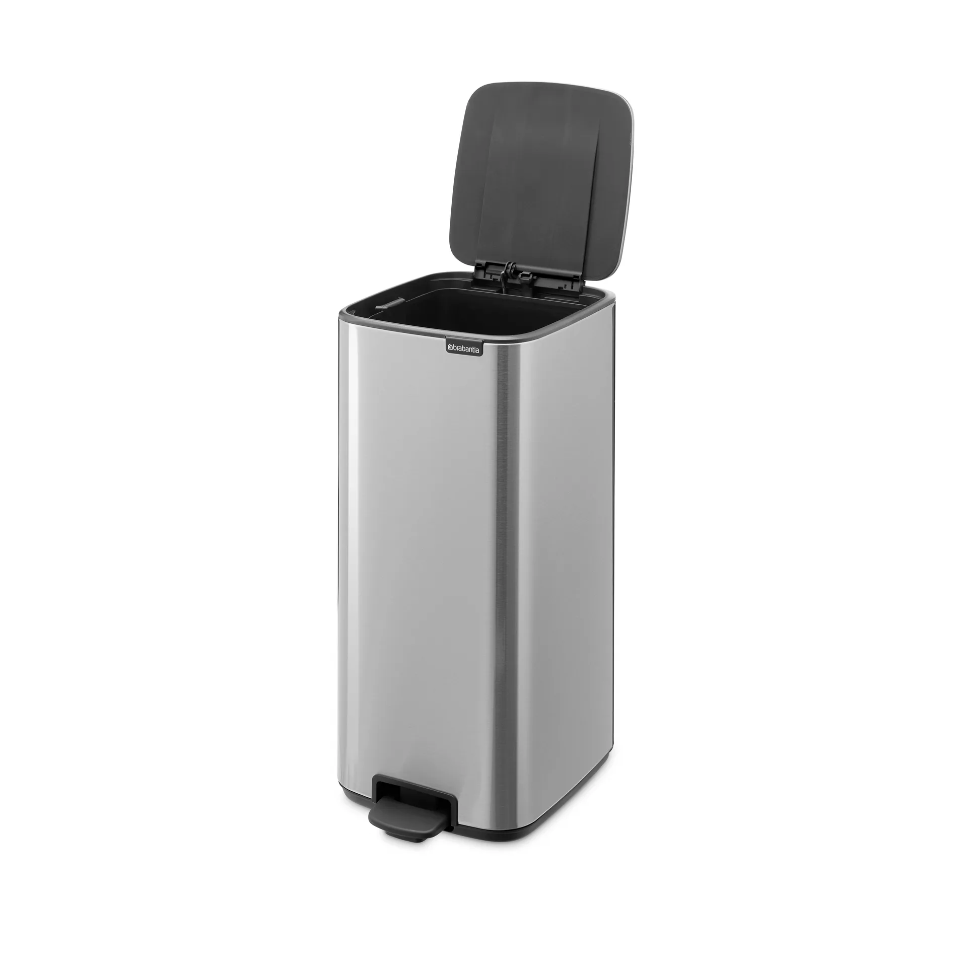 Bo Treteimer 30 L, Matt Steel Fingerprint Proof Brabantia
