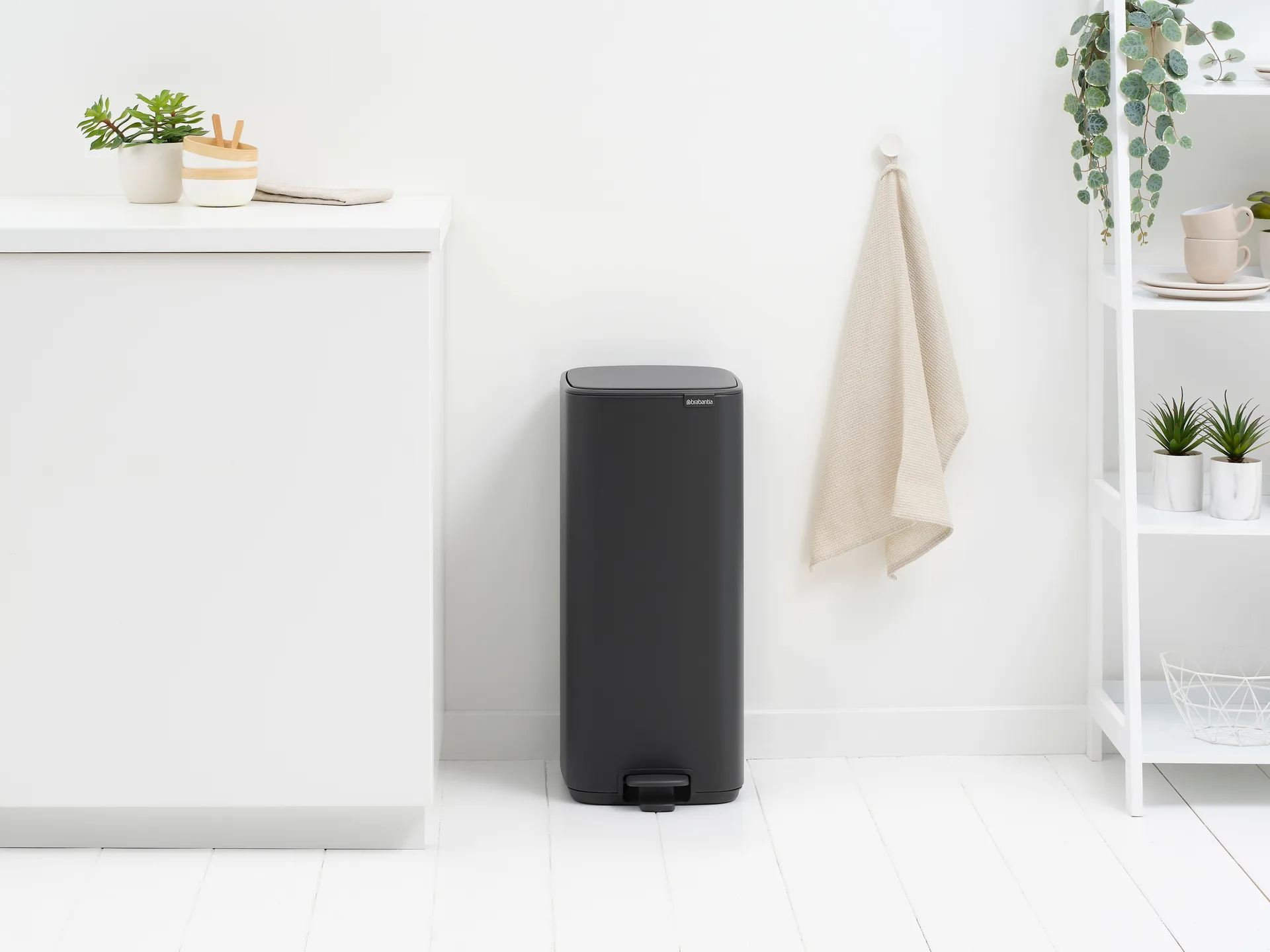 Bo Treteimer 30 L, Mineral Infinite Grey Brabantia