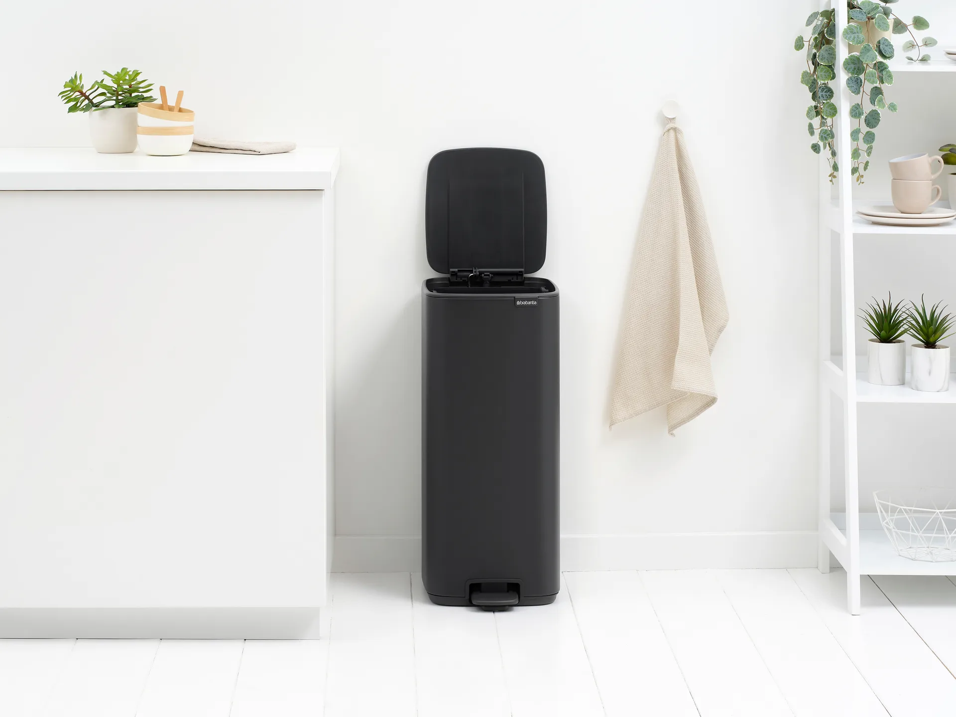 Bo Treteimer 30 L, Mineral Infinite Grey Brabantia