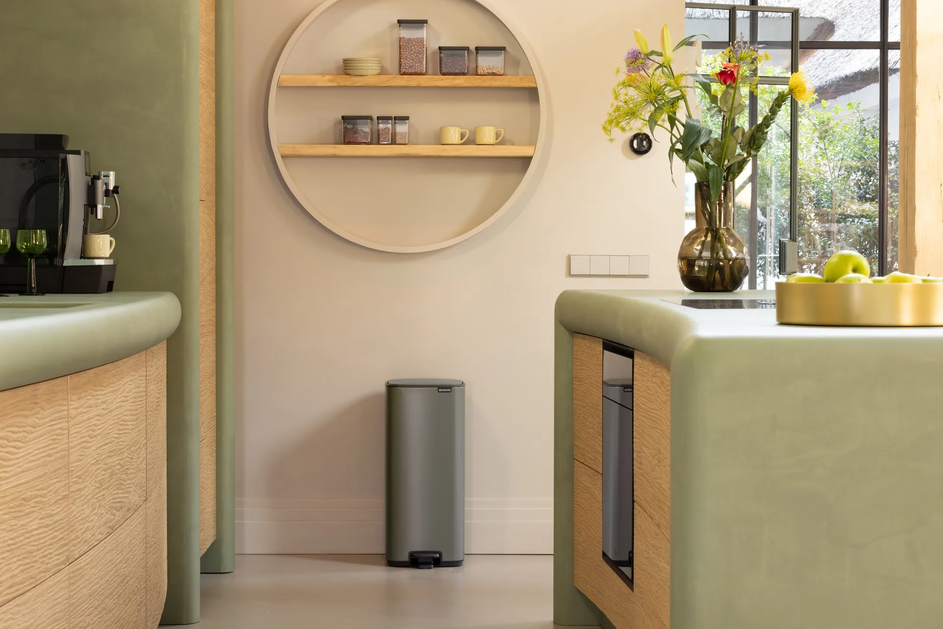 Bo Treteimer 30 L, Platinum Brabantia