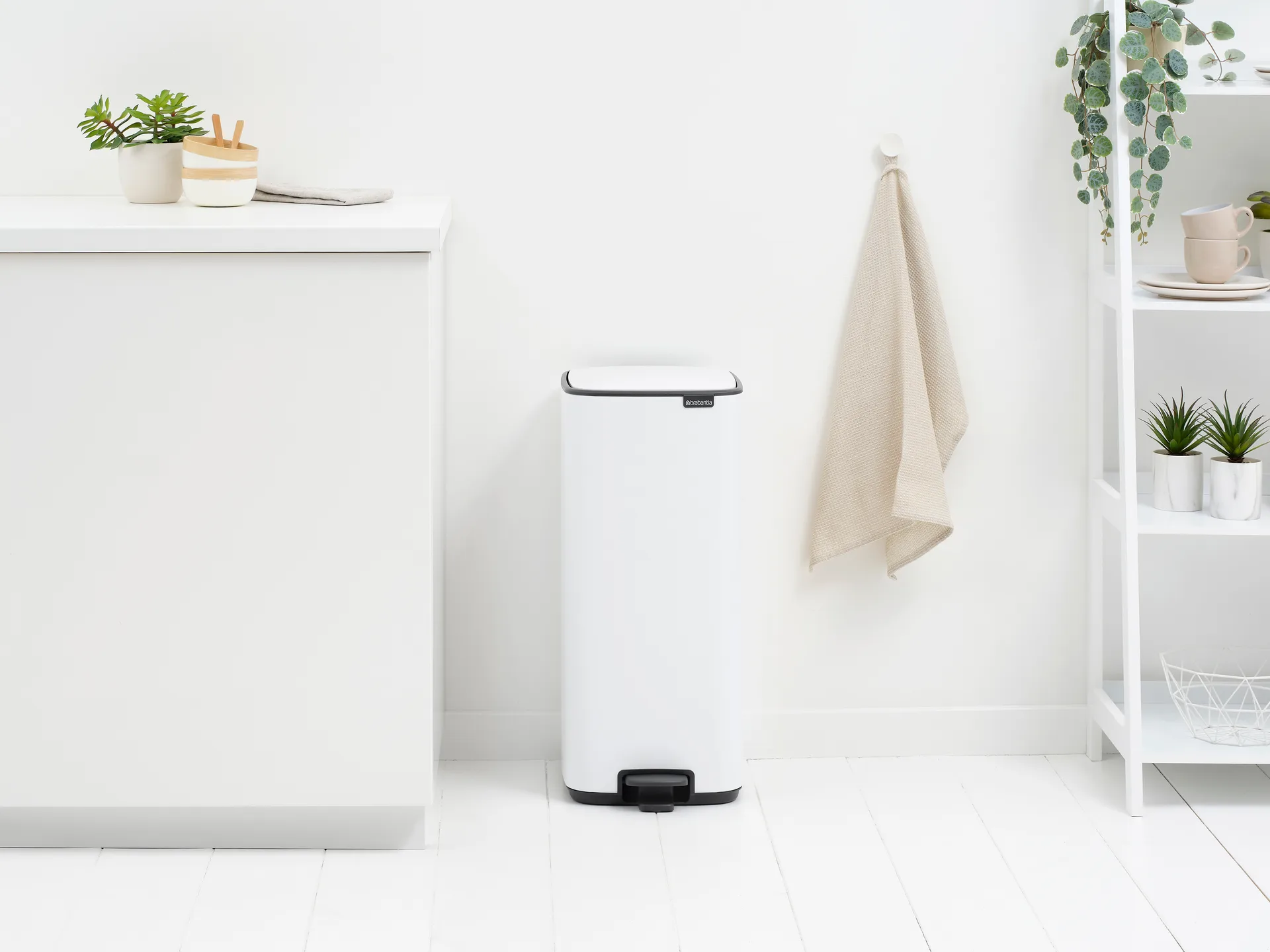 Bo Treteimer 30 L, White Brabantia