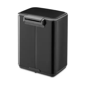 Bo Treteimer 4 l - Matt Black - Brabantia