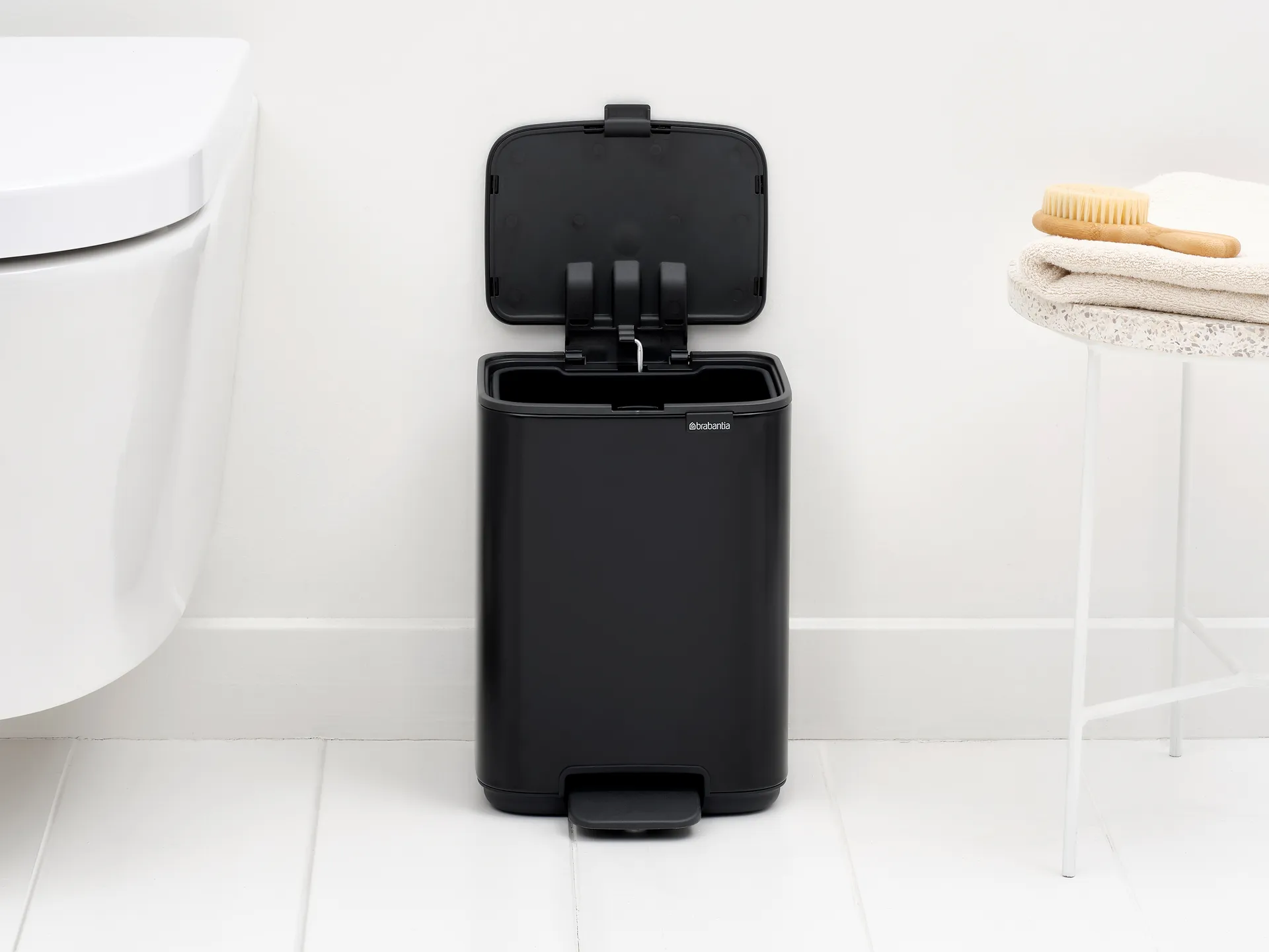 Bo Treteimer 4 l, Matt Black Brabantia