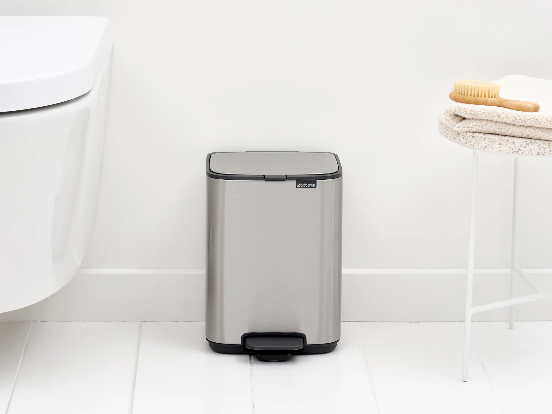 Bo Treteimer 4 l, Matt Steel Fingerprint Proof Brabantia