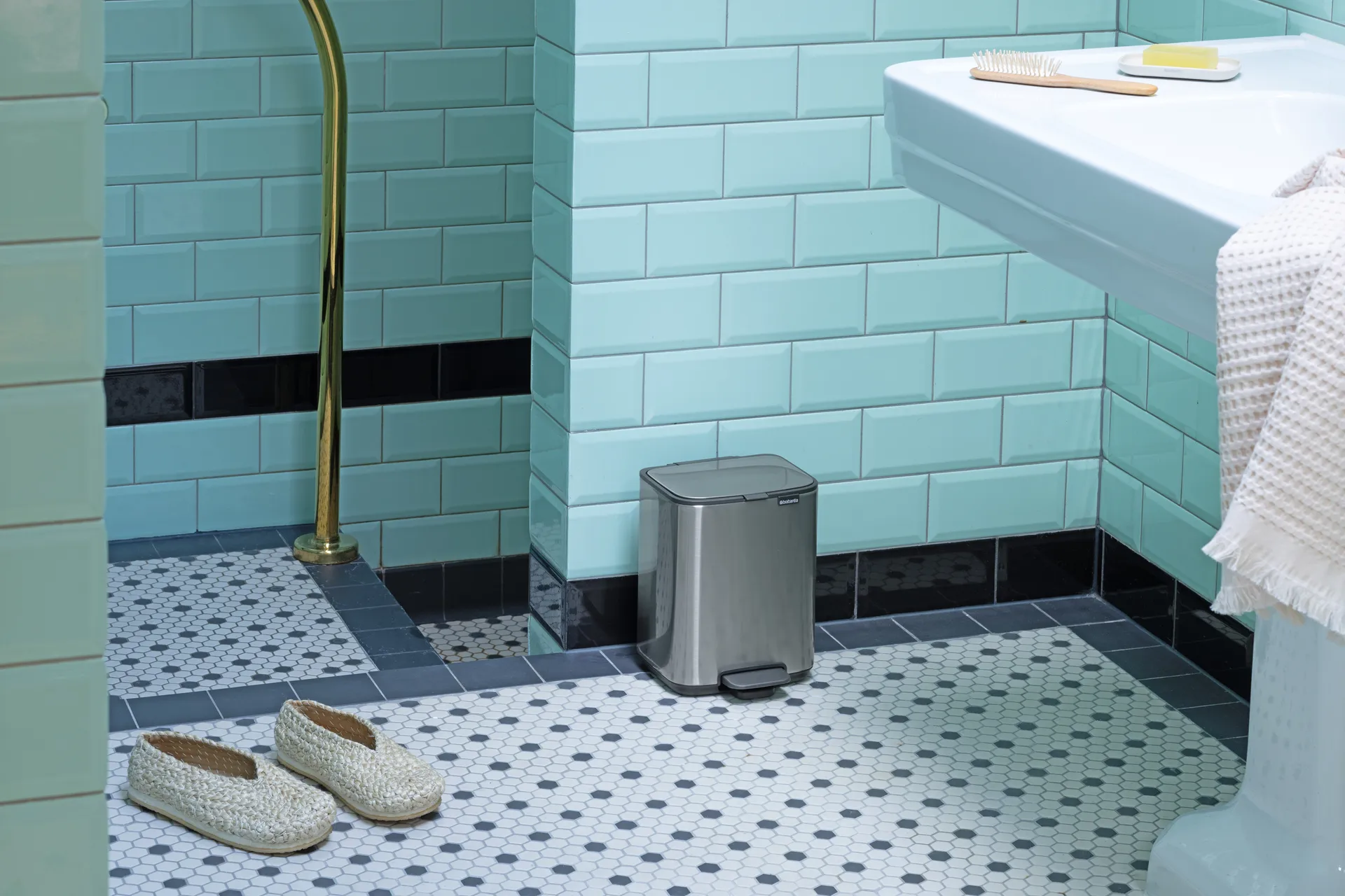 Bo Treteimer 4 l, Matt Steel Fingerprint Proof Brabantia