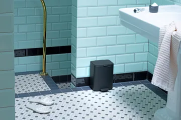 Bo Treteimer 4 l - Mineral Infinite Grey - Brabantia