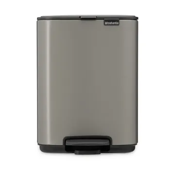 Bo Treteimer 4 l - Platinum - Brabantia