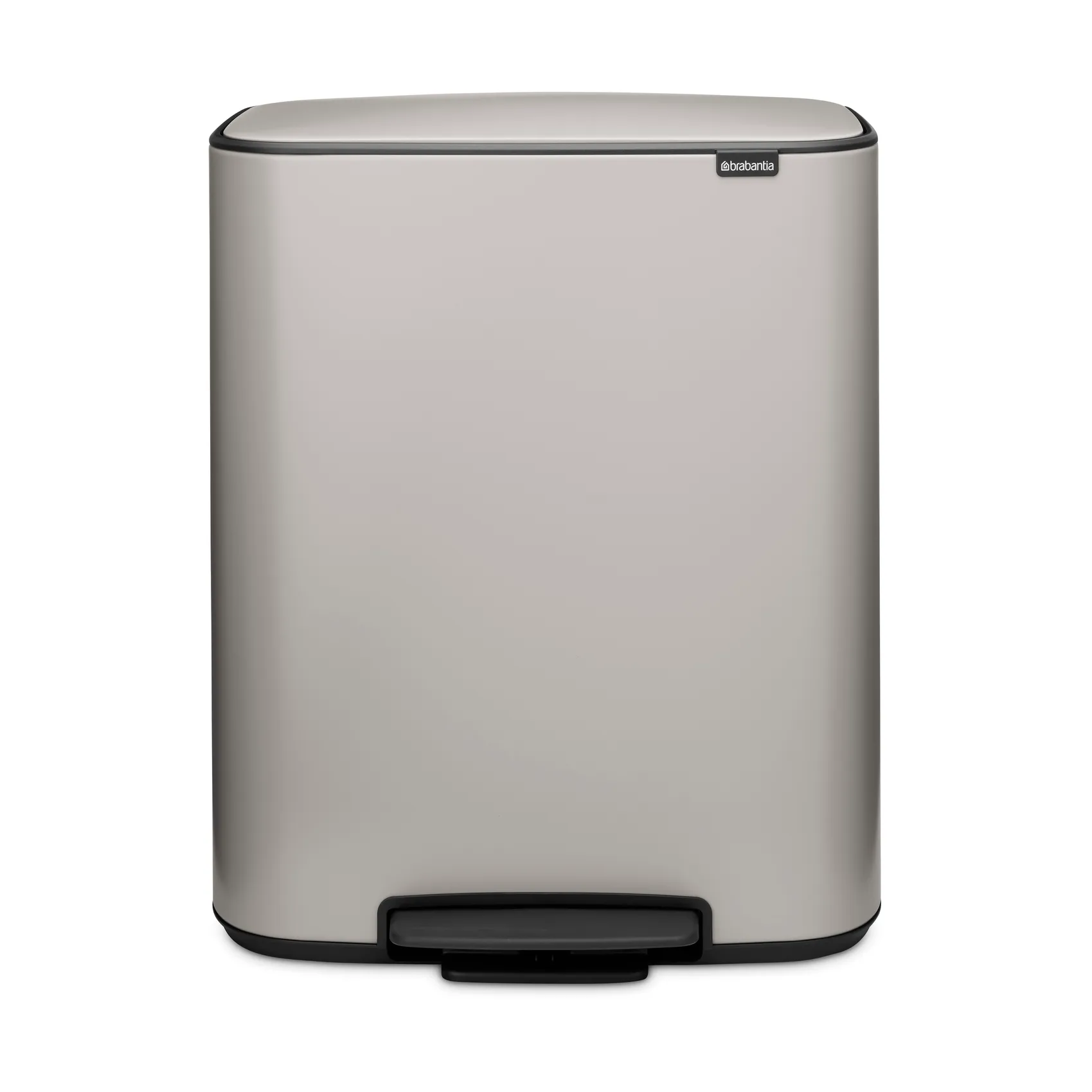 Bo Treteimer 60 L, Soft grey Brabantia