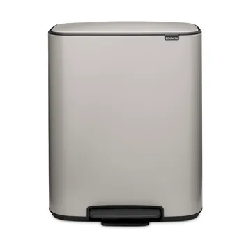 Bo Treteimer 60 L - Soft grey - Brabantia