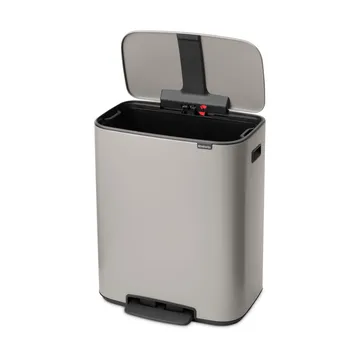 Bo Treteimer 60 L - Soft grey - Brabantia