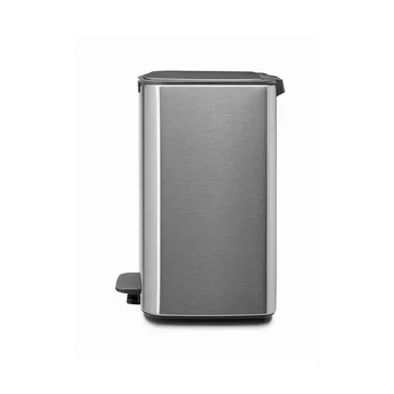 Bo Treteimner 12 l - Matt Steel Fingerprint Proof - Brabantia