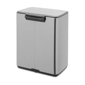 Bo Treteimner 12 l - Matt Steel Fingerprint Proof - Brabantia