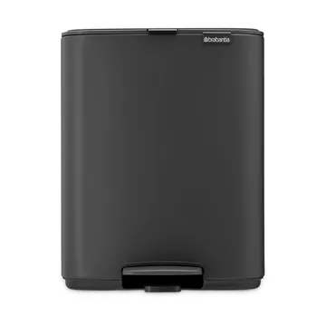 Bo Treteimner 12 l - Mineral Infinite Grey - Brabantia