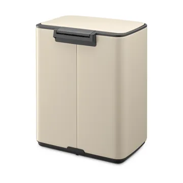 Bo Treteimner 12 l - Soft Beige - Brabantia