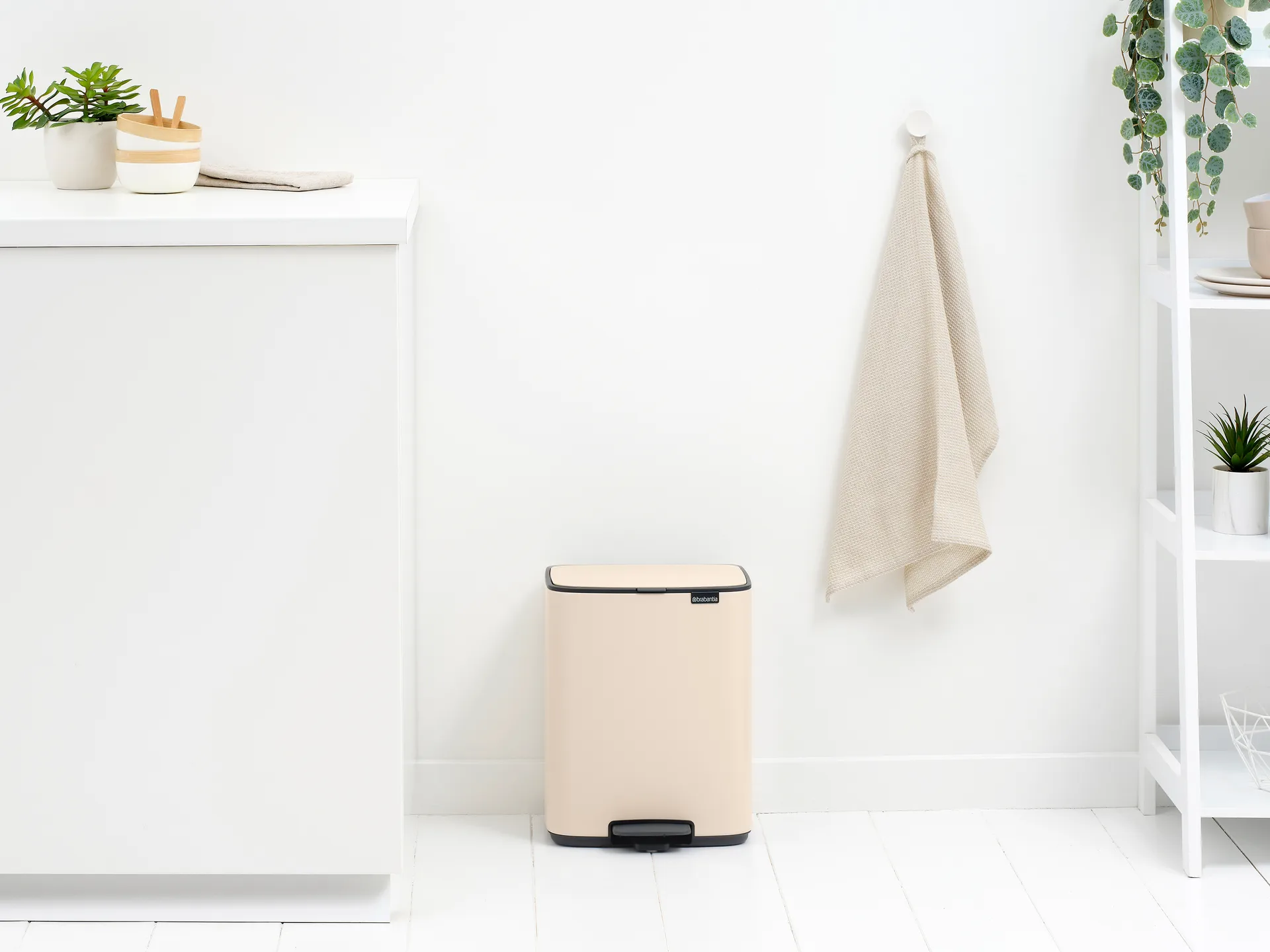 Bo Treteimner 12 l, Soft Beige Brabantia