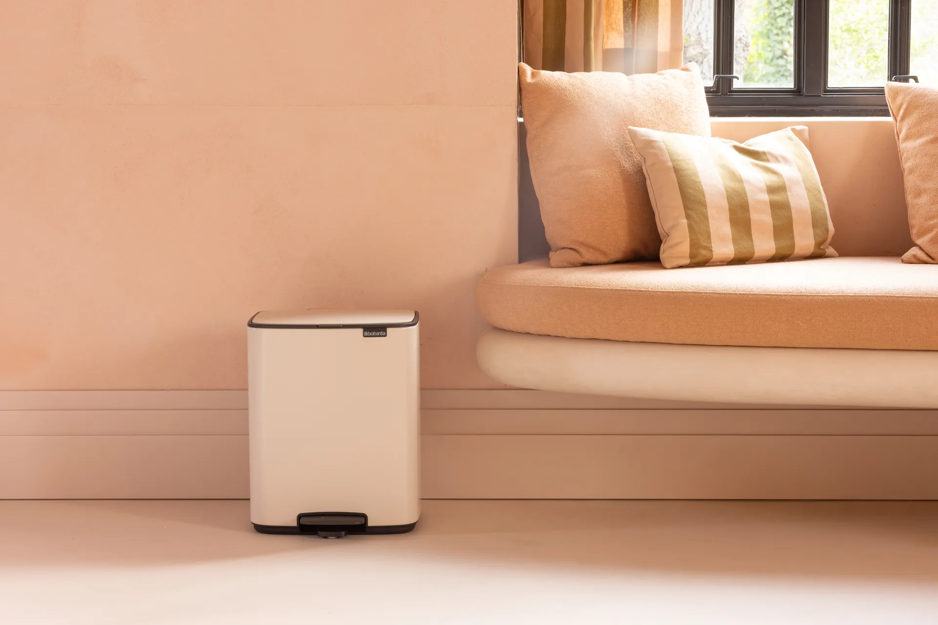 Bo Treteimner 12 l, Soft Beige Brabantia