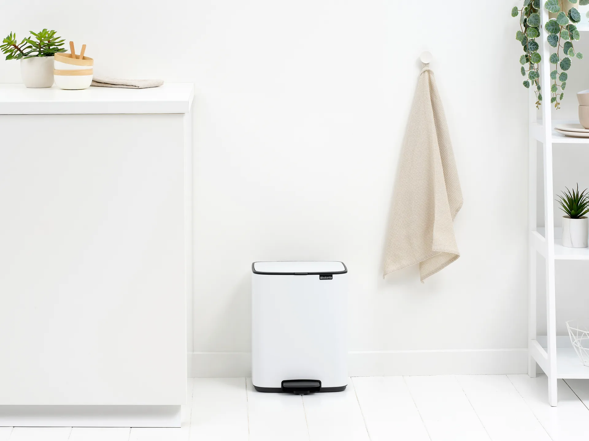 Bo Treteimner 12 l, White Brabantia
