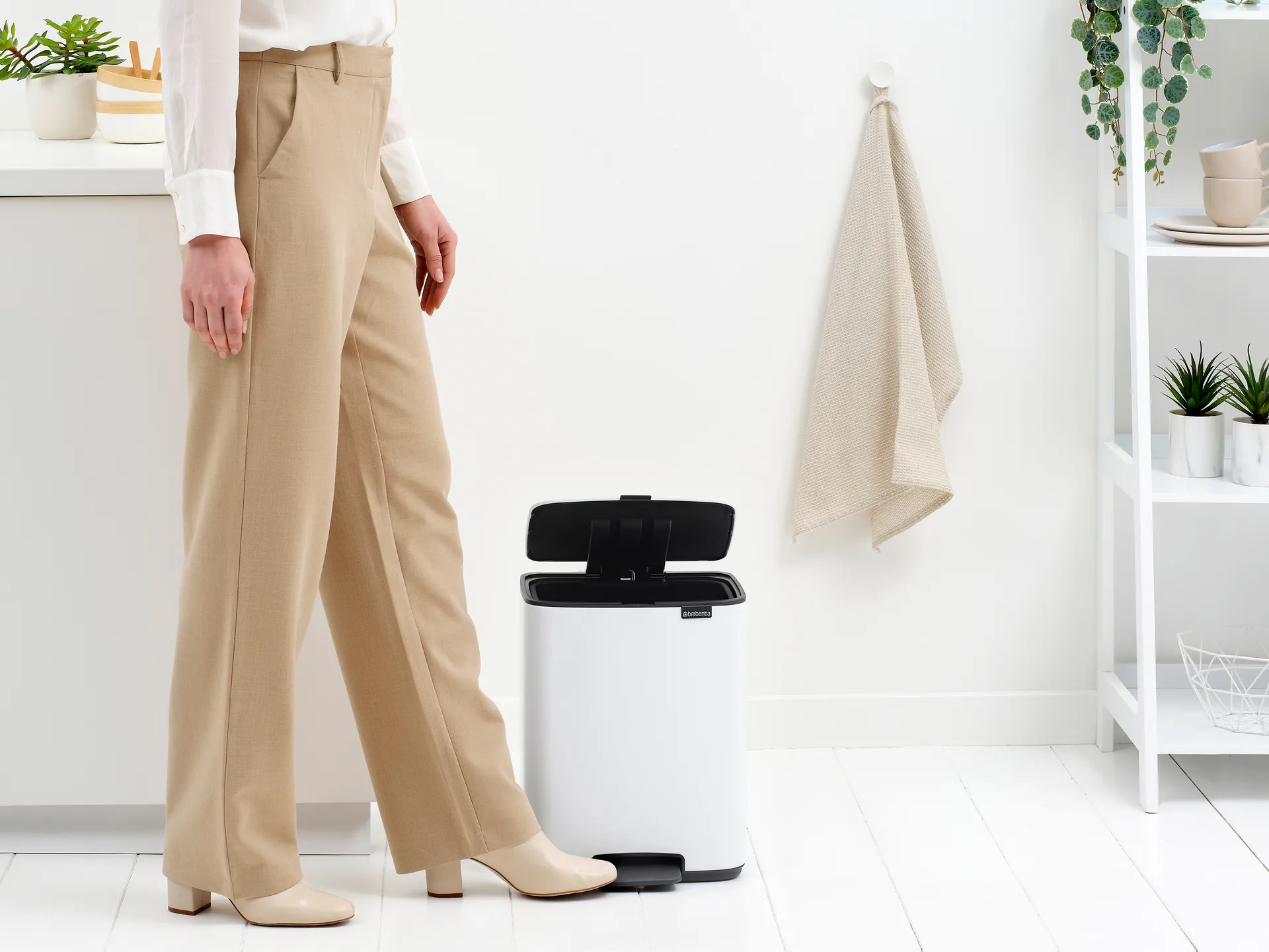 Bo Treteimner 12 l, White Brabantia