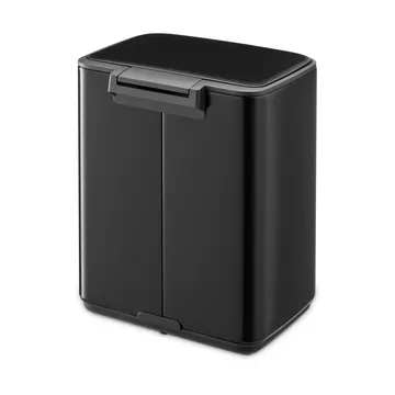 Bo Treteimner 7 L - Matt Black - Brabantia