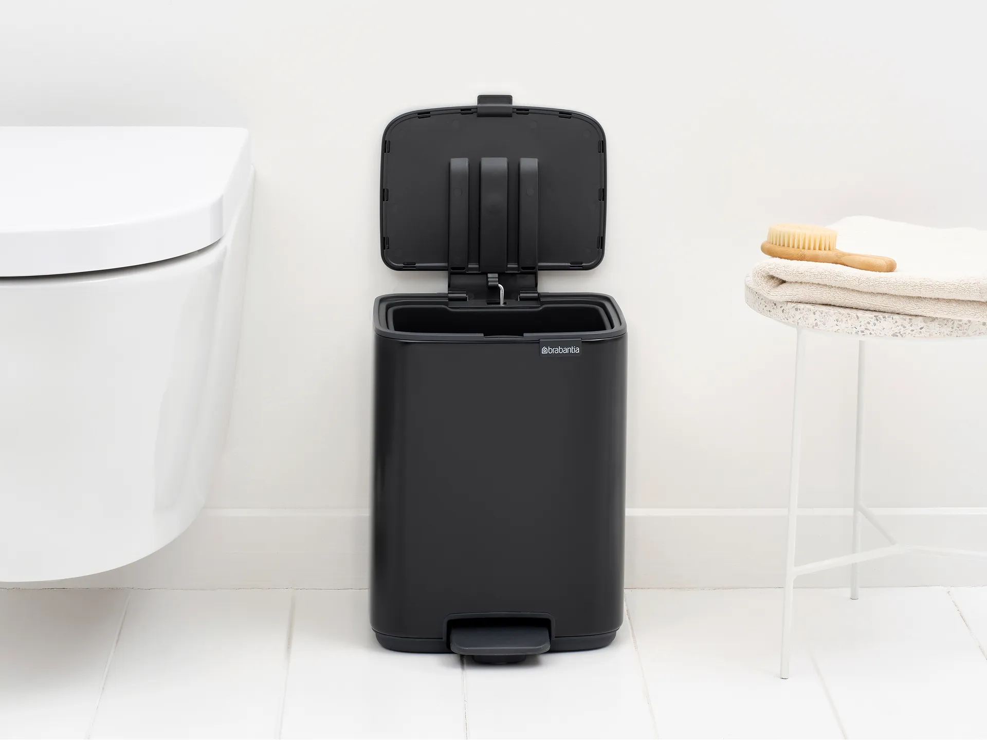 Bo Treteimner 7 L, Matt Black Brabantia