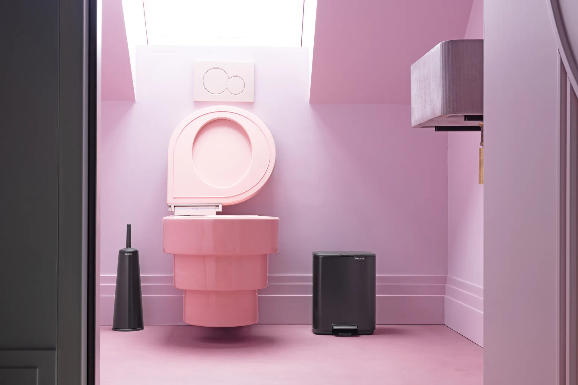 Bo Treteimner 7 L, Matt Black Brabantia