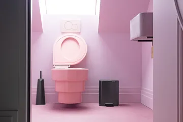 Bo Treteimner 7 L - Matt Black - Brabantia