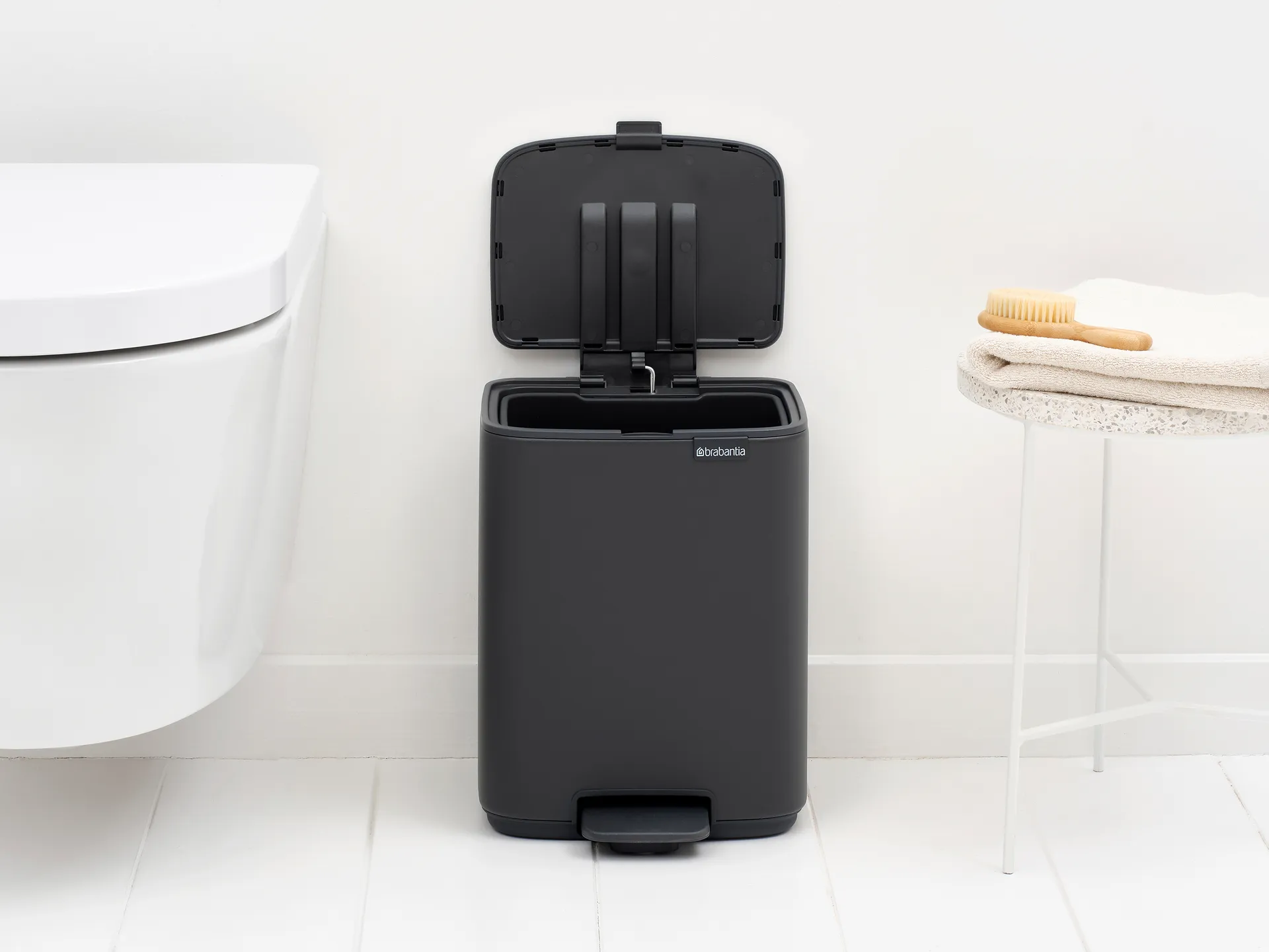 Bo Treteimner 7 L, Mineral Infinite Grey Brabantia