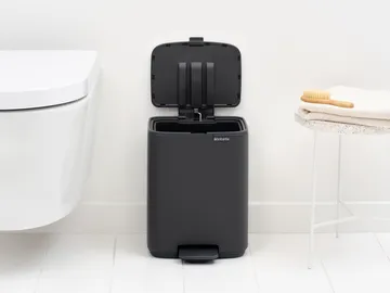 Bo Treteimner 7 L - Mineral Infinite Grey - Brabantia