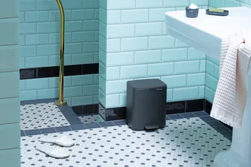 Bo Treteimner 7 L - Mineral Infinite Grey - Brabantia