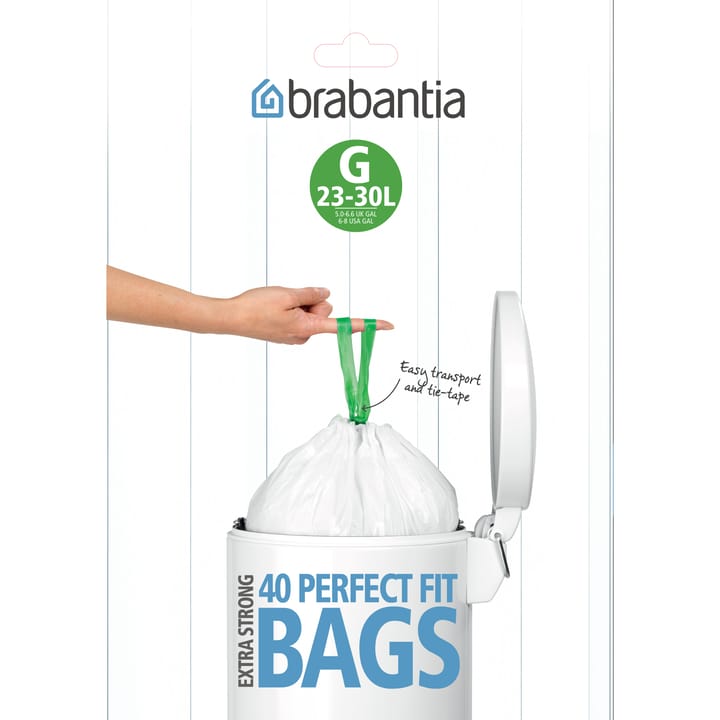 Brabantia Abfallbeutel, 23-30 Liter Brabantia