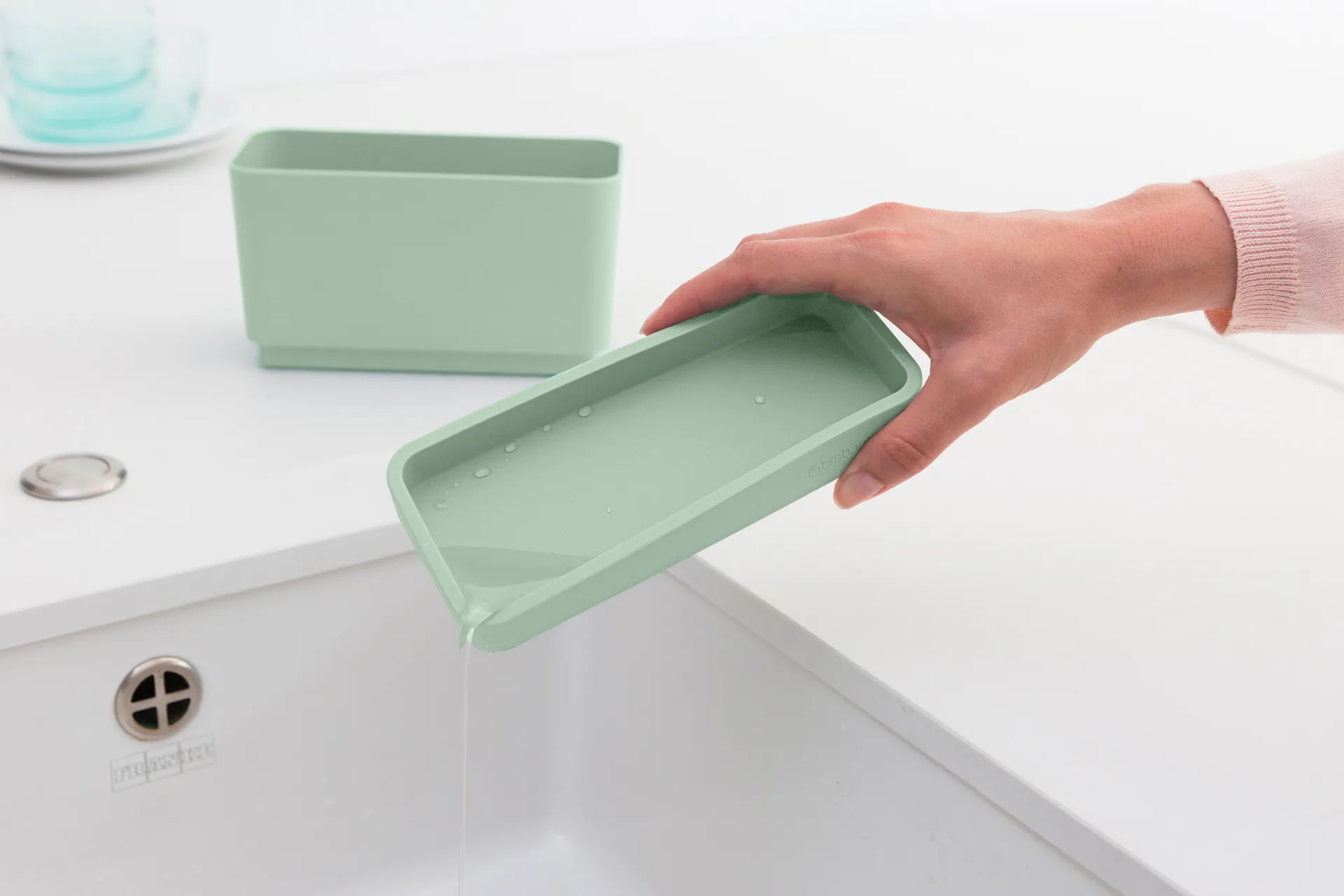 Brabantia Geschirr-Organizer, Jade green Brabantia