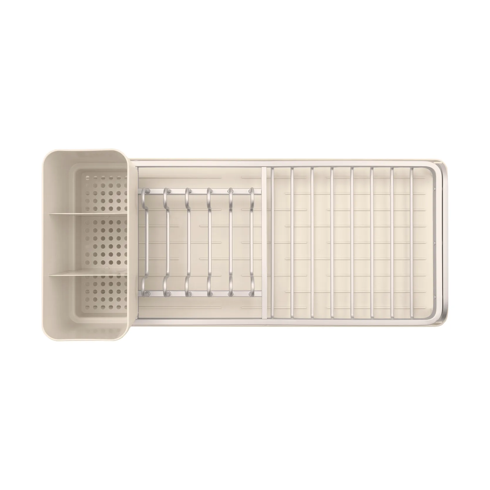 Brabantia Geschirrabtropfer compact, Soft Beige Brabantia
