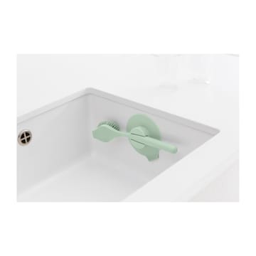 Brabantia Geschirrbürste mit Saugnapf - Jade green - Brabantia