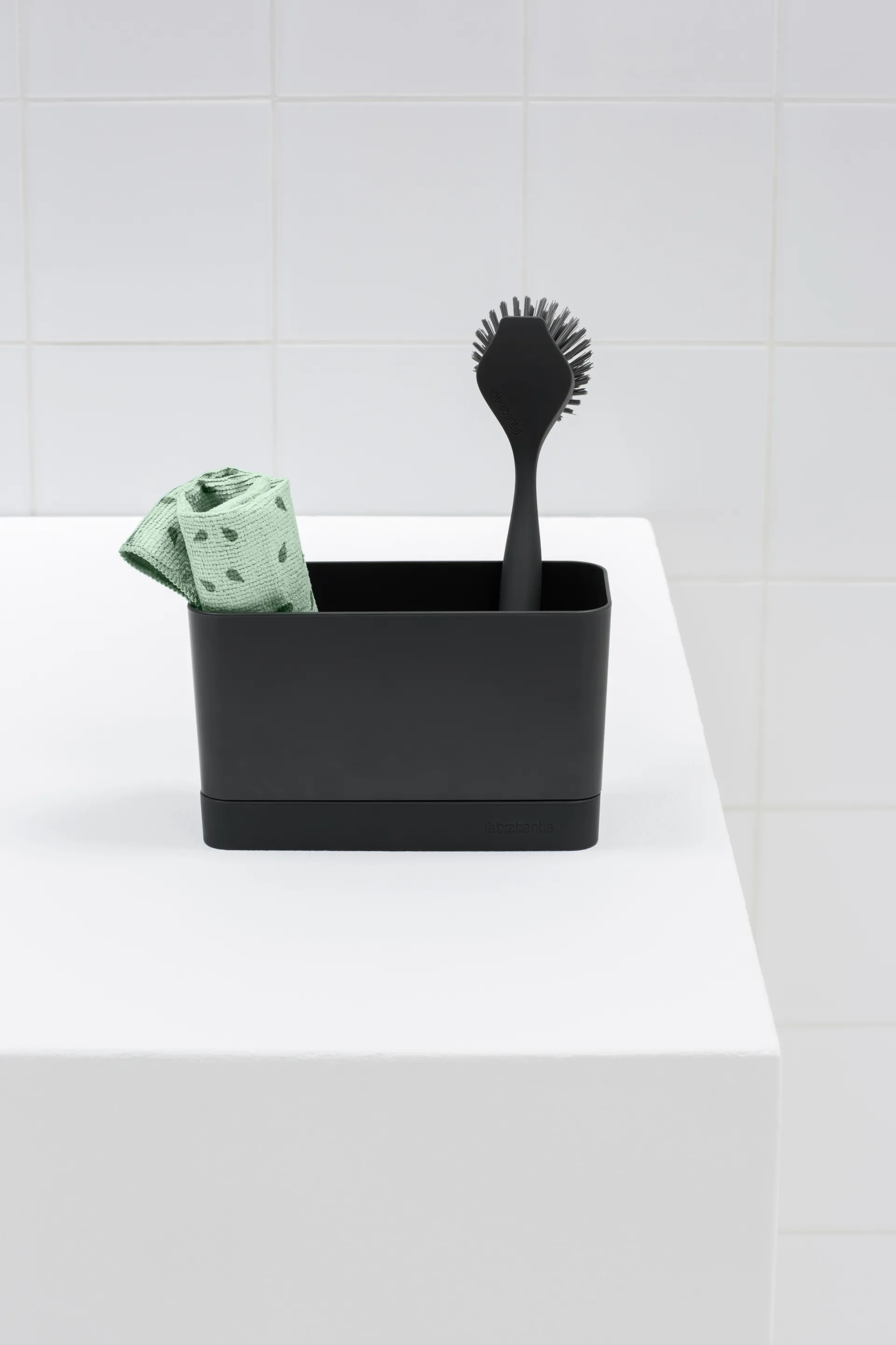 Brabantia Microfiber-Tuch 2er Pack, Jade green Brabantia